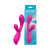 Luv Inc Tb58: Thumping Ball Rabbit Vibrator, Pink