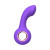 Luv Inc Av23: Arched Ring Vibe, Purple