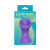 Luv Inc Mv57: Mouth & Tongue Vibrator, Purple