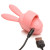 Shegasm Sucky Bunny Clit Stimulator, Pink