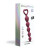 Love to Love Bing Bang Silicone Anal Beads, Prune, Medium