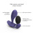 Love to Love Witty Rechargeable Remote-Controlled Silicone Prostate & G-Spot Vibrator, Midnight Indigo