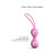 Love to Love Joia Silicone Kegel Balls, Pink Passion Love to Love Joia Silicone Kegel Balls, Pink Passion