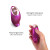 Love to Love Believer Clit Stimulator, Iridescent Berry