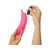 Love to Love Oh Oui Silicone Banana Vibrator, Pink