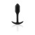 b-Vibe Snug Plug 1 Weighted Silicone Anal Plug, Black