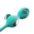 Honey Play Box Elektra App-Controlled E-Stim Kegel Training Set, Cyan