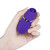Honey Play Box Abby Mini Clit Tongue Licking Vibrator, Purple