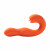 Honey Play Box Joi Rotating Head G-spot Vibrator and Clit Licker, Orange