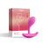Honey Play Box Oly 2 Pressure Sensing App-Enabled Wearable Vibrator, Pink