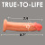JOCK 8.5 in. Realistic Skin Silicone Dildo, 7.9 Inch Insertable, 2.0 Inch Max Width, Light Skin