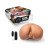 Blush X5 Men Rita Dual Entry Masturbator with Remote-Controlled Bullet Vibrator, Tan Blush X5 Men Rita Dual Entry Masturbator with Remote-Controlled Bullet Vibrator, Tan