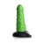 Creature Cocks Radioactive Reptile Thick Scaly Silicone Dildo, 6.25 Inch Insertable, 2.4 Inch Max Width
