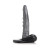 Creature Cocks The Gargoyle Silicone Dildo, 8.1 Inch Insertable, 1.8 Inch Max Width