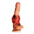 Creature Cocks Hell Hound Silicone Girth Enhancer with Ball Strap, Medium