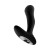 Forto Thumper Rechargeable Remote-Controlled Silicone Thumping Anal Vibrator, Black