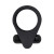 Zero Tolerance Black Knight Vibrating Cock Ring, Black