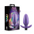 Anal Adventures Matrix Excelsior Plug, Astro Violet