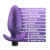 Anal Adventures Matrix Excelsior Plug, Astro Violet