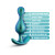 Anal Adventures Matrix Photon Plug, Neptune Teal