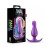 Anal Adventures Matrix Quantum Plug, Galactic Purple