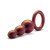 Anal Adventures Matrix Silicone Beaded Loop Plug, Copper