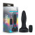 Anal Adventures Platinum Vibrating & Rotating Drive Plug, Black Anal Adventures Platinum Vibrating & Rotating Drive Plug, Black