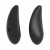 Anal Fantasy Collection Vibrating Remote Control Silicone Plug, Black