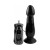 Anal Fantasy Collection Vibrating Thruster With Suction Cup, Black