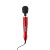 Doxy Die Cast Wand Vibrator, Red