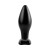 Anal Fantasy Collection Medium Silicone Plug, Black