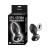 Ass-Sation Remote Vibrating and Rotating Anal Plug, Black