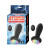 Atomic Thrusting Light-Up Twister Plug, Black