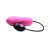 BANG! 7X Pulsing Rechargeable Silicone Bullet, Pink