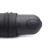BANG! XL Bullet & Swirl Silicone Sleeve, Black