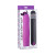 BANG! XL Bullet & Wavy Silicone Sleeve, Purple