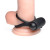 BANG! Silicone Cock Ring & Bullet with Remote Control, Black