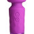 BANG! 10X Mini Silicone Wand, Purple