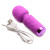 BANG! 10X Mini Silicone Wand, Purple