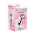 Booty Sparks Pink Gem Anal Plug, Small