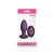 INYA Alpine Rechargeable Gyrating Plug, Purple