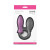 INYA InflataPlay Manual Inflatable Butt Plug, Pink