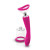 INYA Pump N Vibe Rechargeable Dual-Ended Vibrator & Pump Set, Pink INYA Pump N Vibe Rechargeable Dual-Ended Vibrator & Pump Set, Pink
