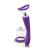 INYA Pump N Vibe Rechargeable Dual-Ended Vibrator & Pump Set, Purple