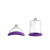 INYA Pump N Vibe Rechargeable Dual-Ended Vibrator & Pump Set, Purple