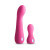 INYA Couplet Rechargeable 2-Piece Vibrator Kit, Pink