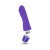 Luxe Marco 7.75 in. Silicone Vibrating Dildo, Purple