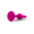 Luxe Silicone Beginner Plug Medium, Pink