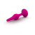 Luxe Silicone Beginner Plug Small, Pink
