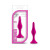 Luxe Silicone Beginner Plug Small, Pink